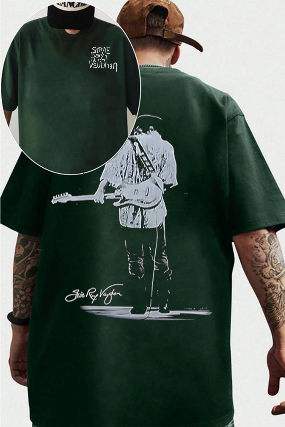 Stevie Ray Vaughan Fans Shirt