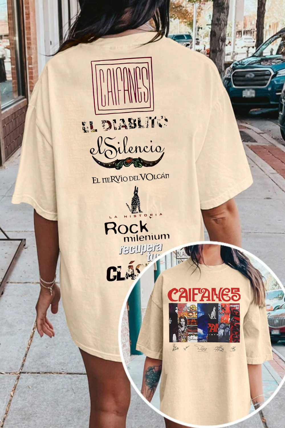 Caifanes Fans Women's Shirt