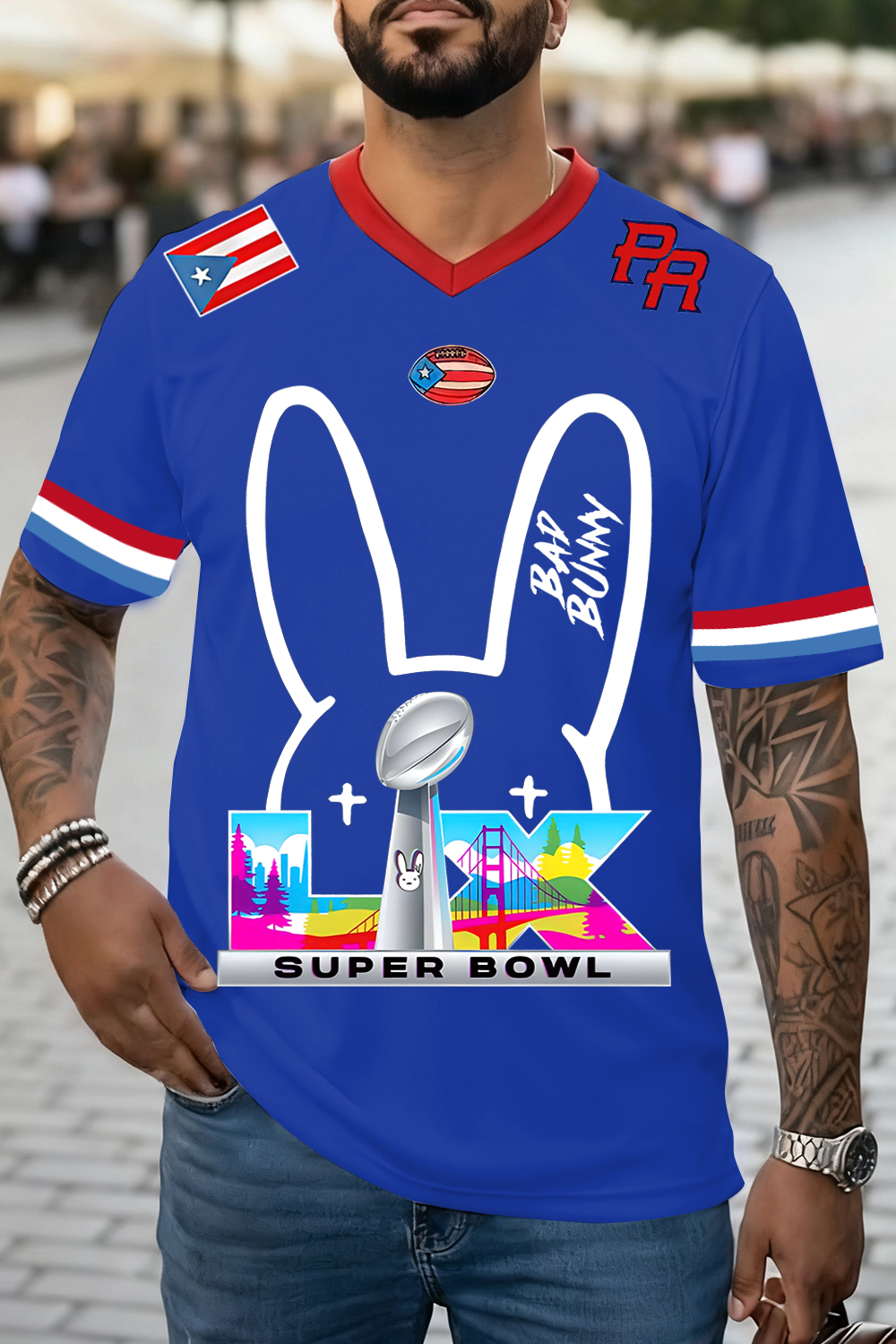 🏈🏈  Benito Jersey