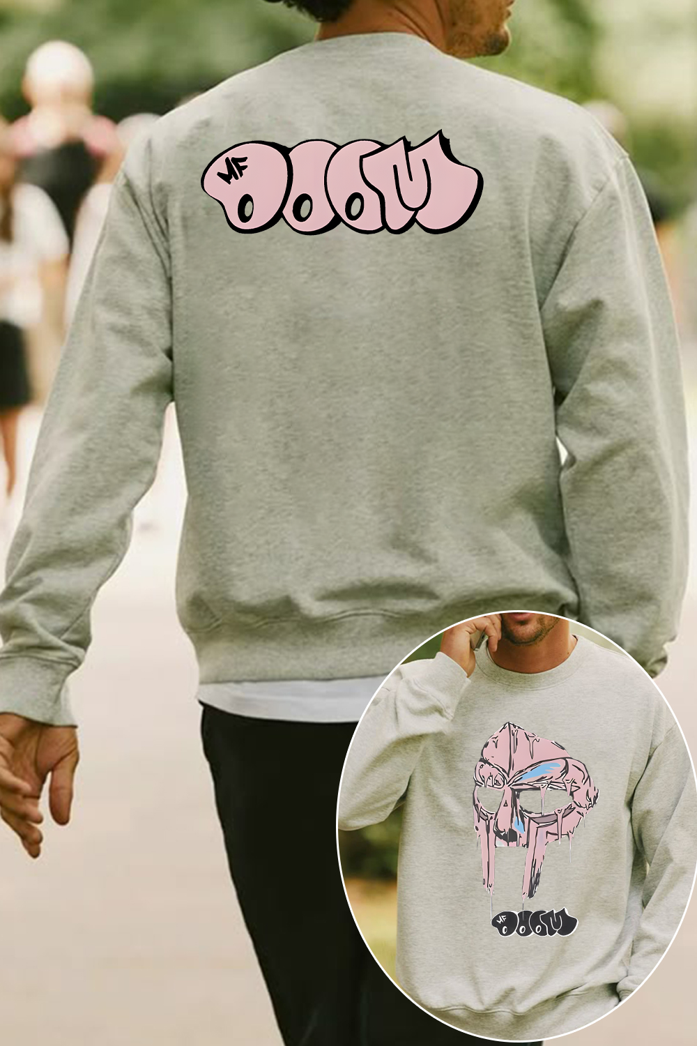 Mf Doom Madillain Sweatshirt