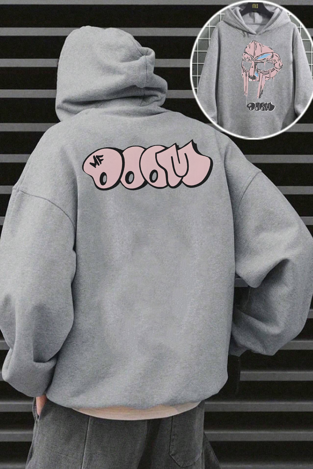 Mf Doom Madillain Hoodie