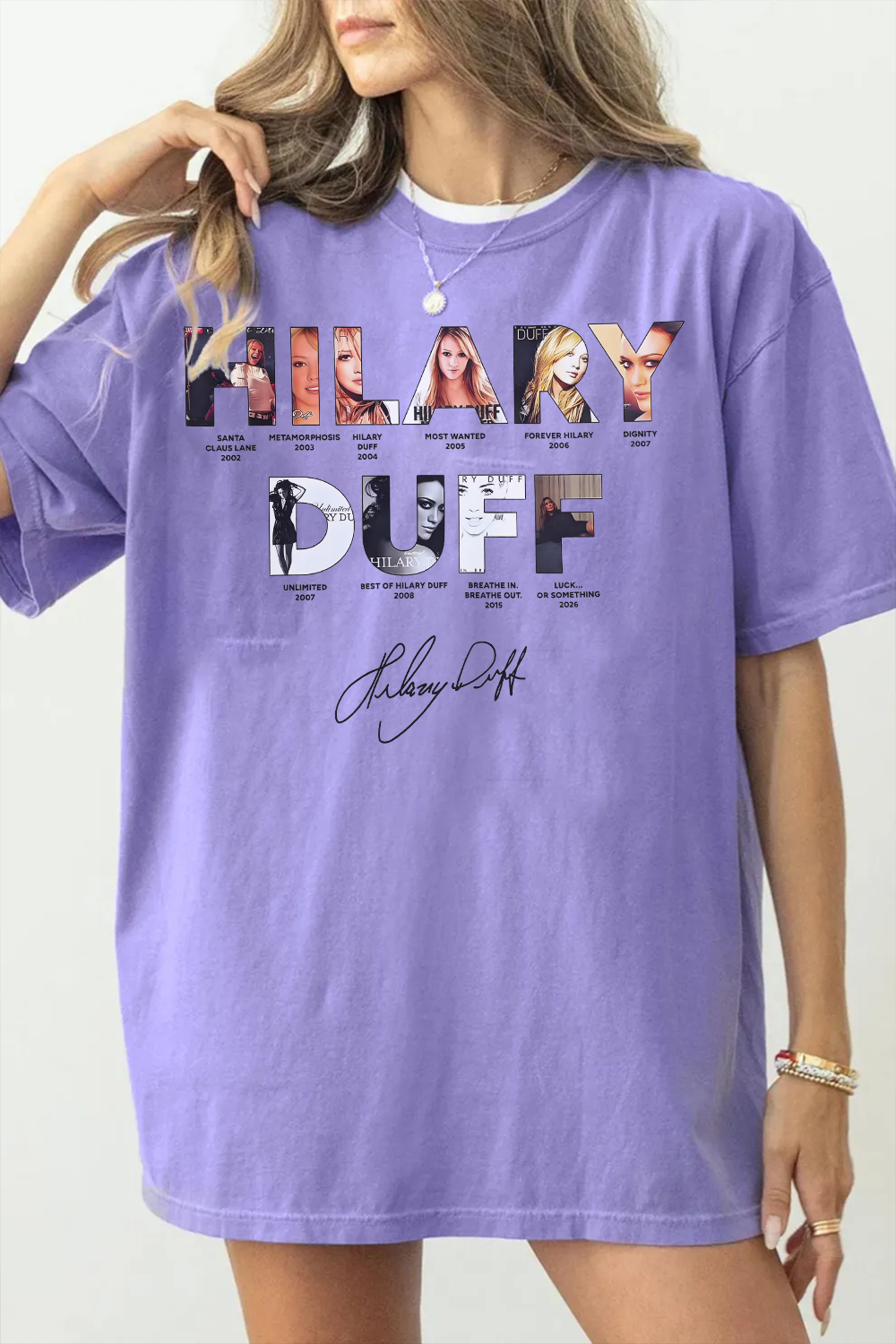 Hilary Duff Shirt