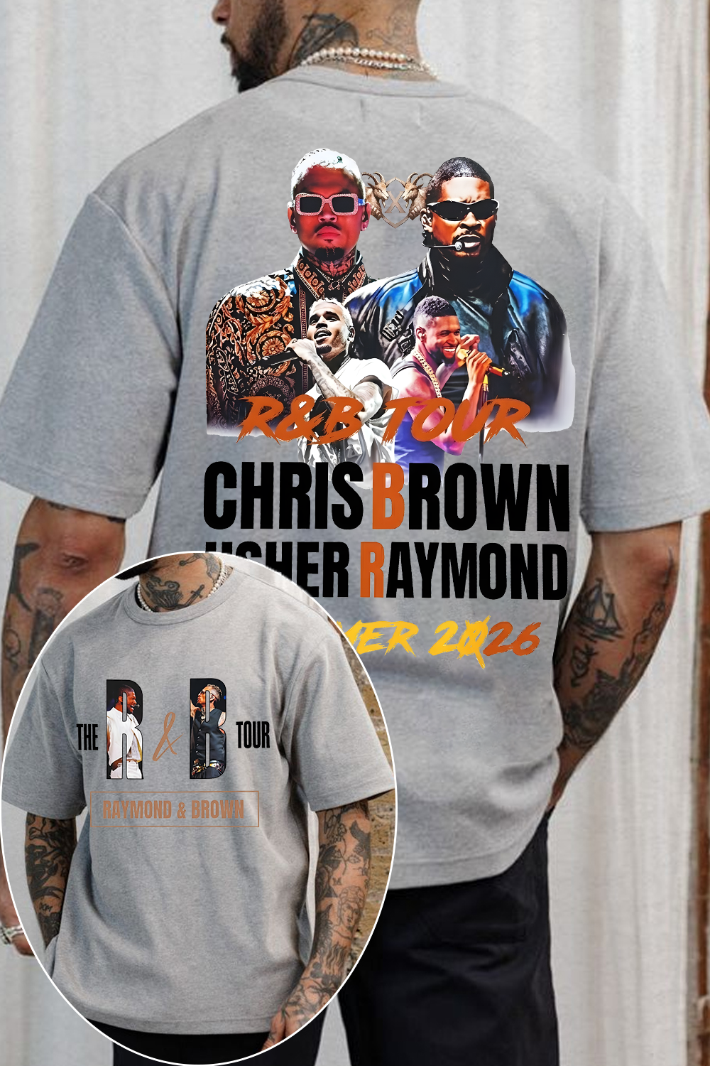 Usher x Chris Brown T-Shirt