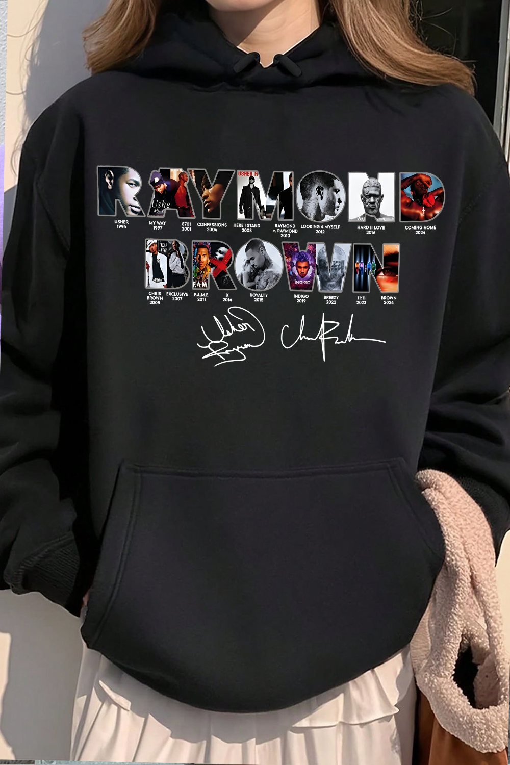 Raymond & Brown R&B Tour Hoodie