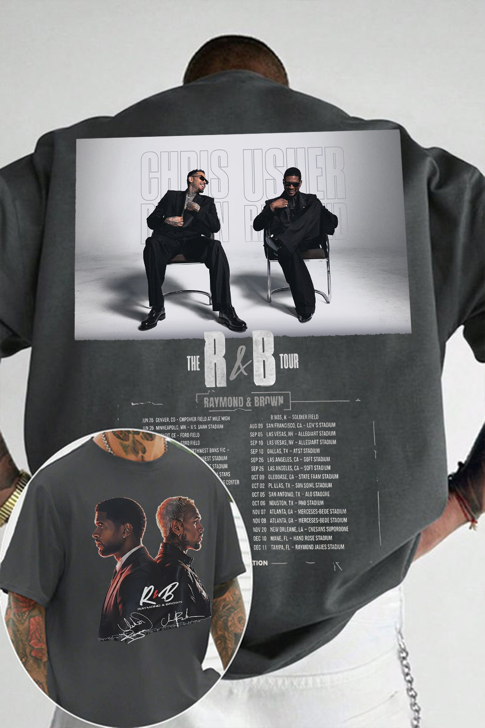 Chris Brown & Usher Shirt