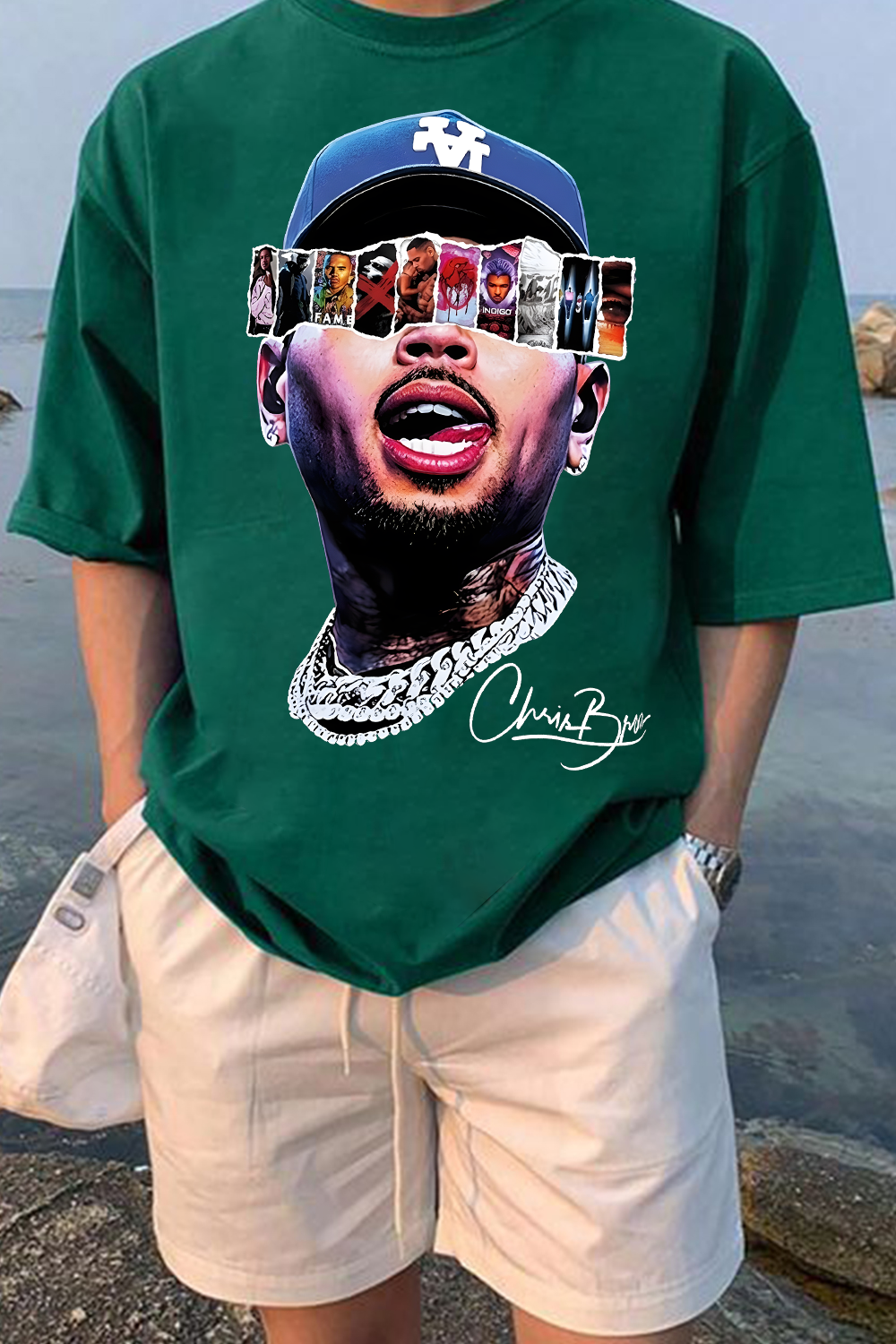 Chris Brown Fan's T-Shirt