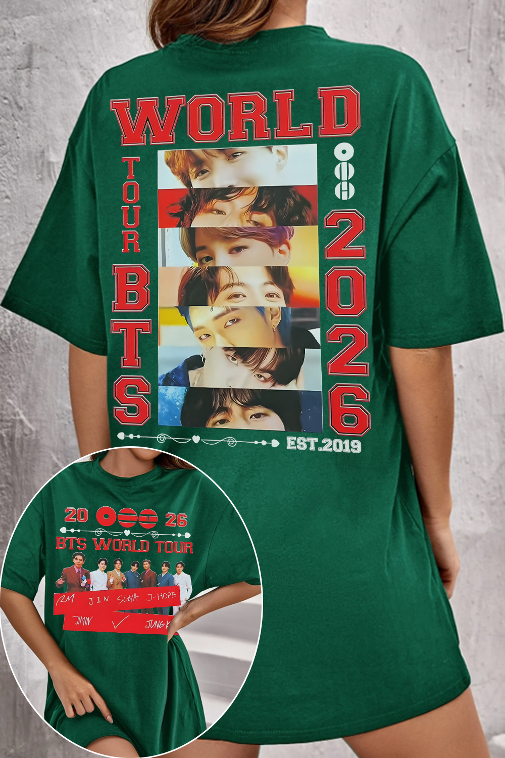 BTS Tour Shirt🤩