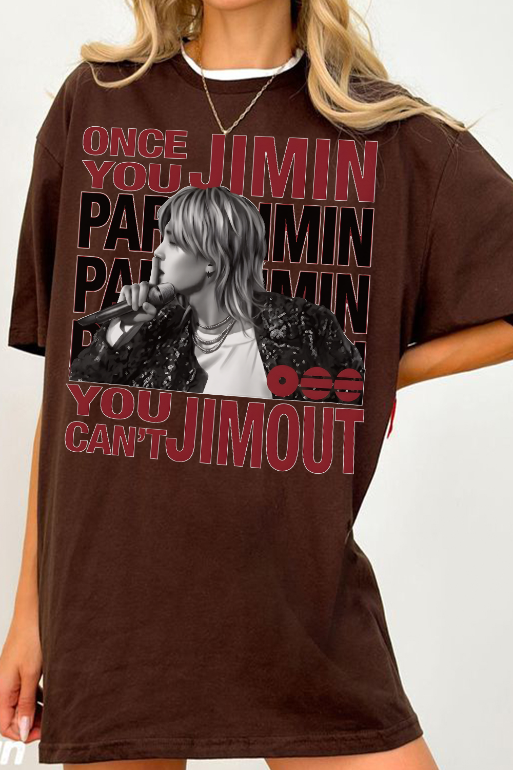 Jimin BTS Shirt