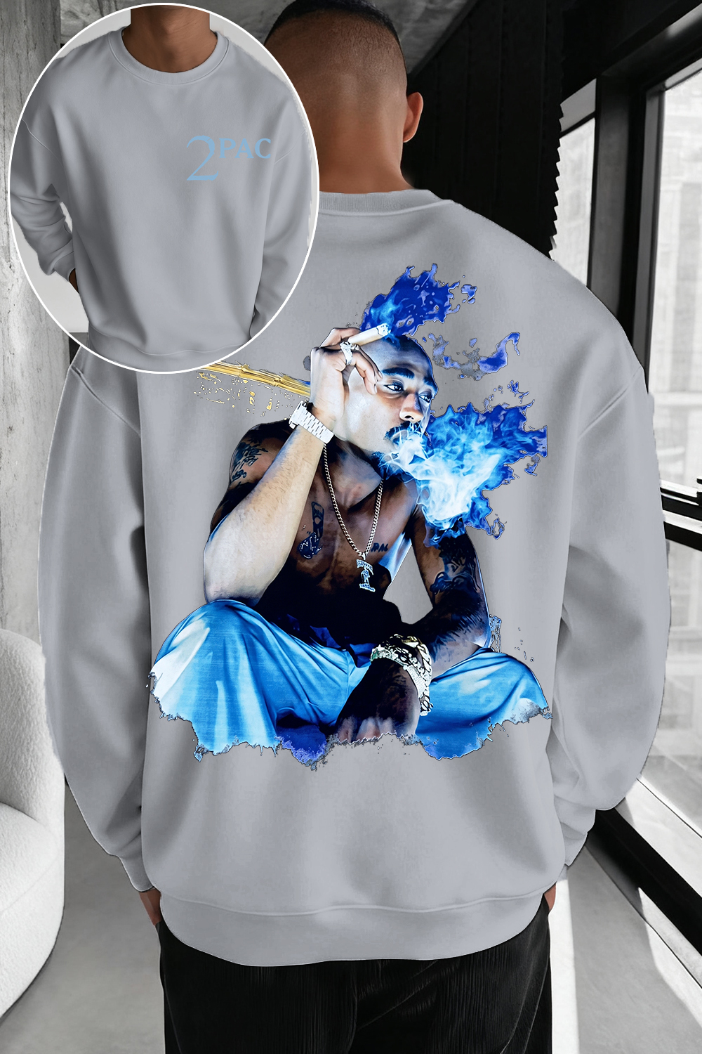 BETAwards JanetJackson 2pac Sweatshirt