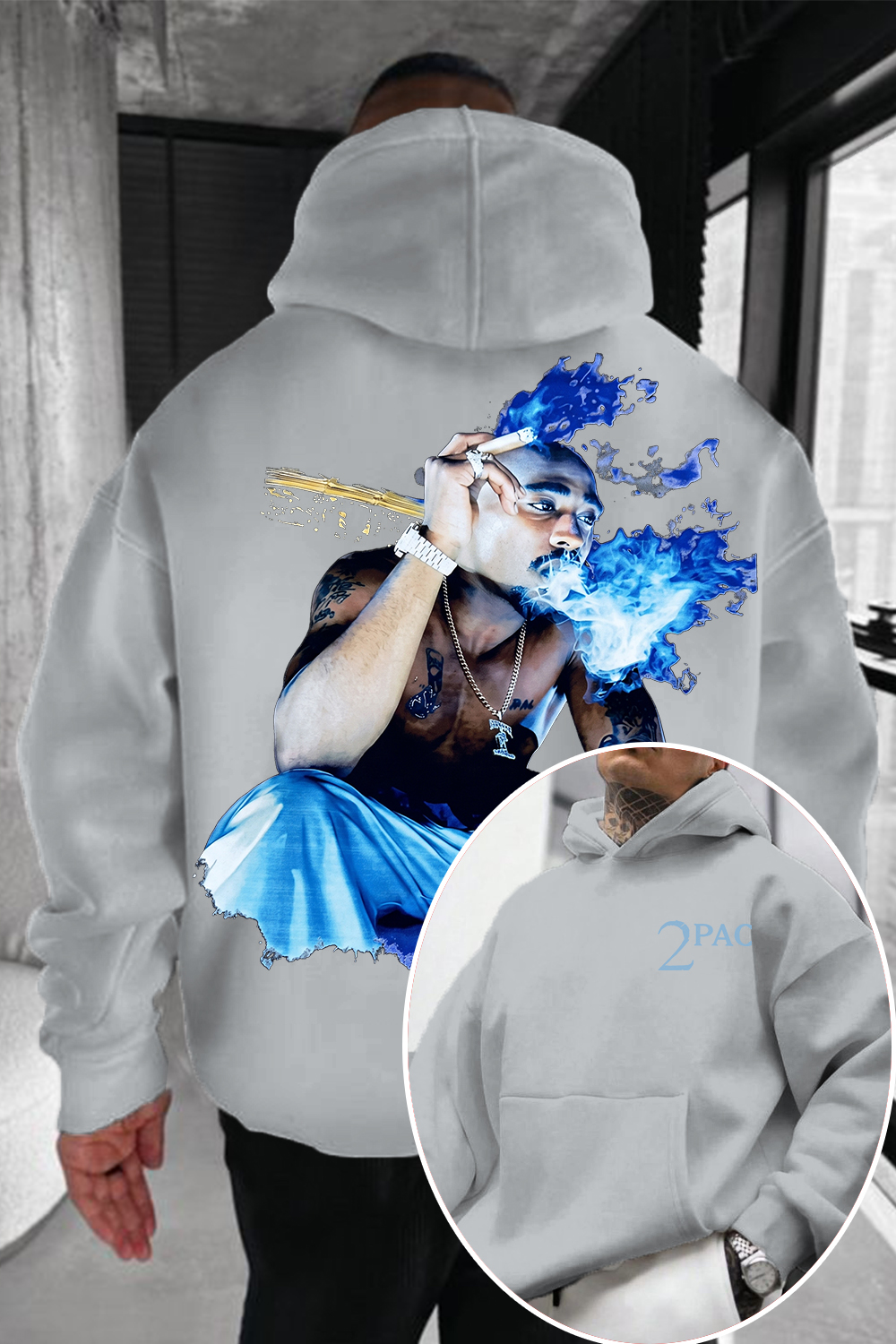 BETAwards JanetJackson 2pac Hoodie