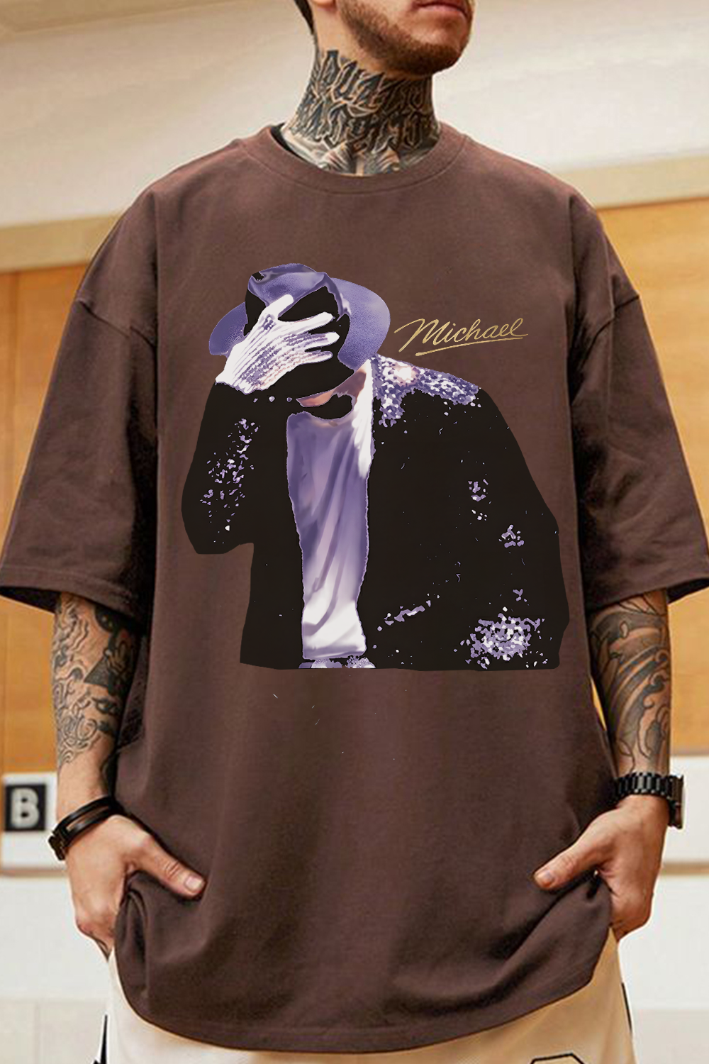 Michael Jackson Graphic Shirt