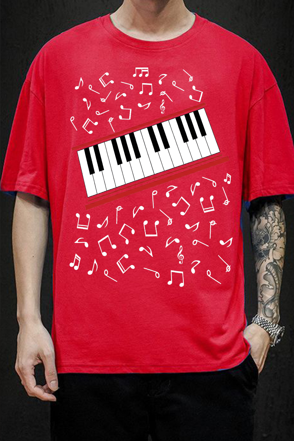 Michael Jackson Kingofpop Men's T-Shirt