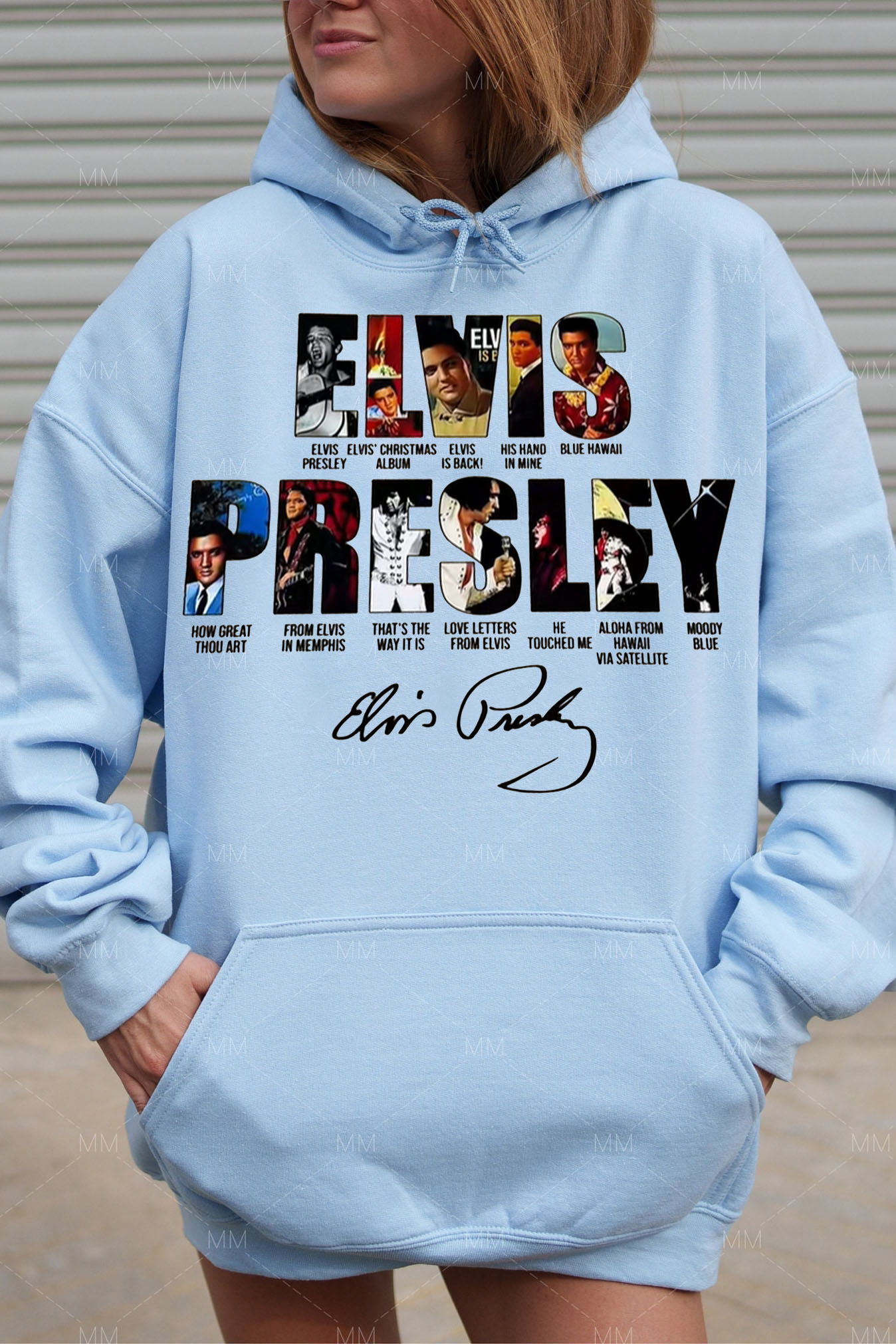 Love My E men's hoodie