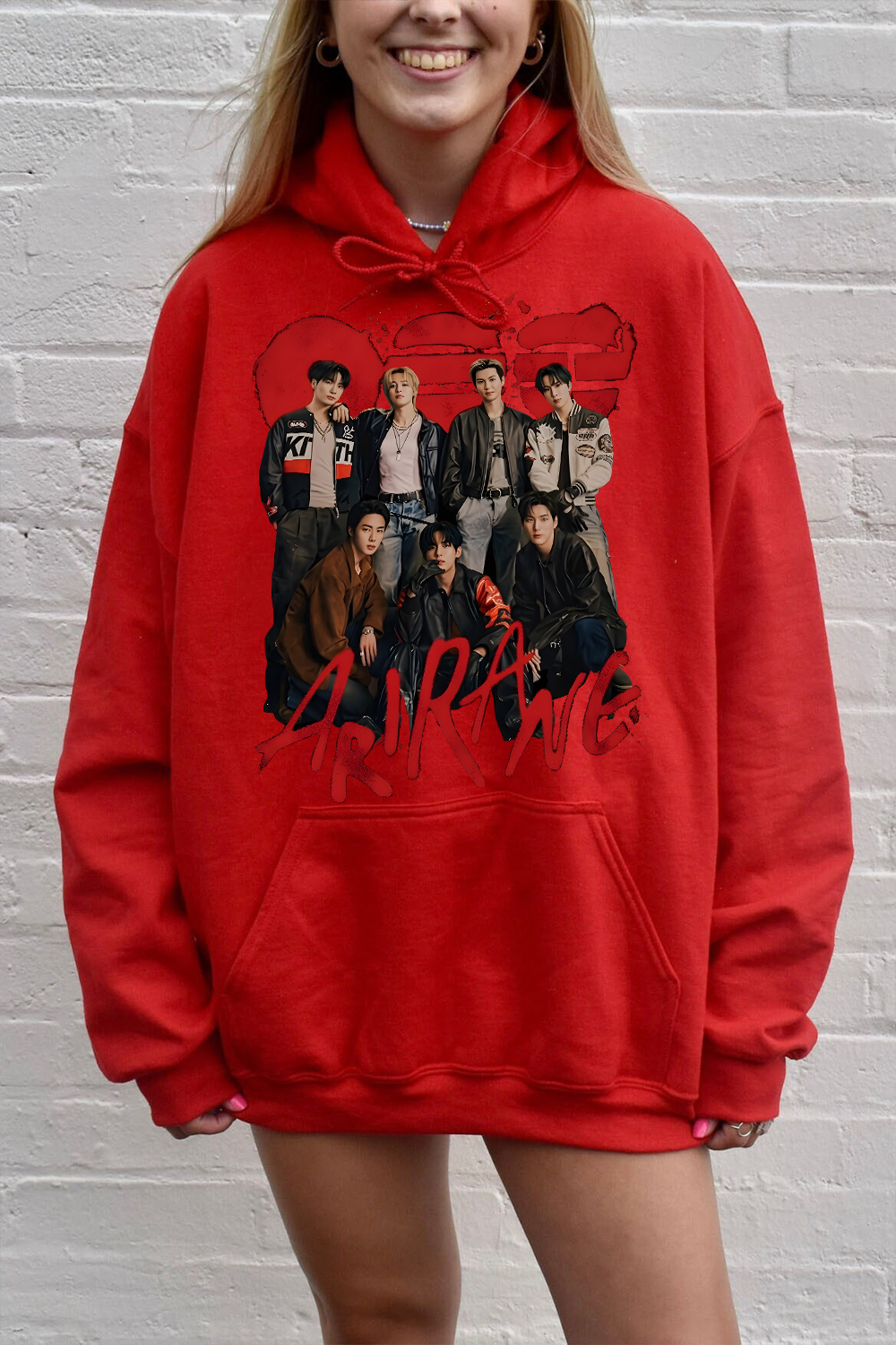 BTS Printed Hoodie