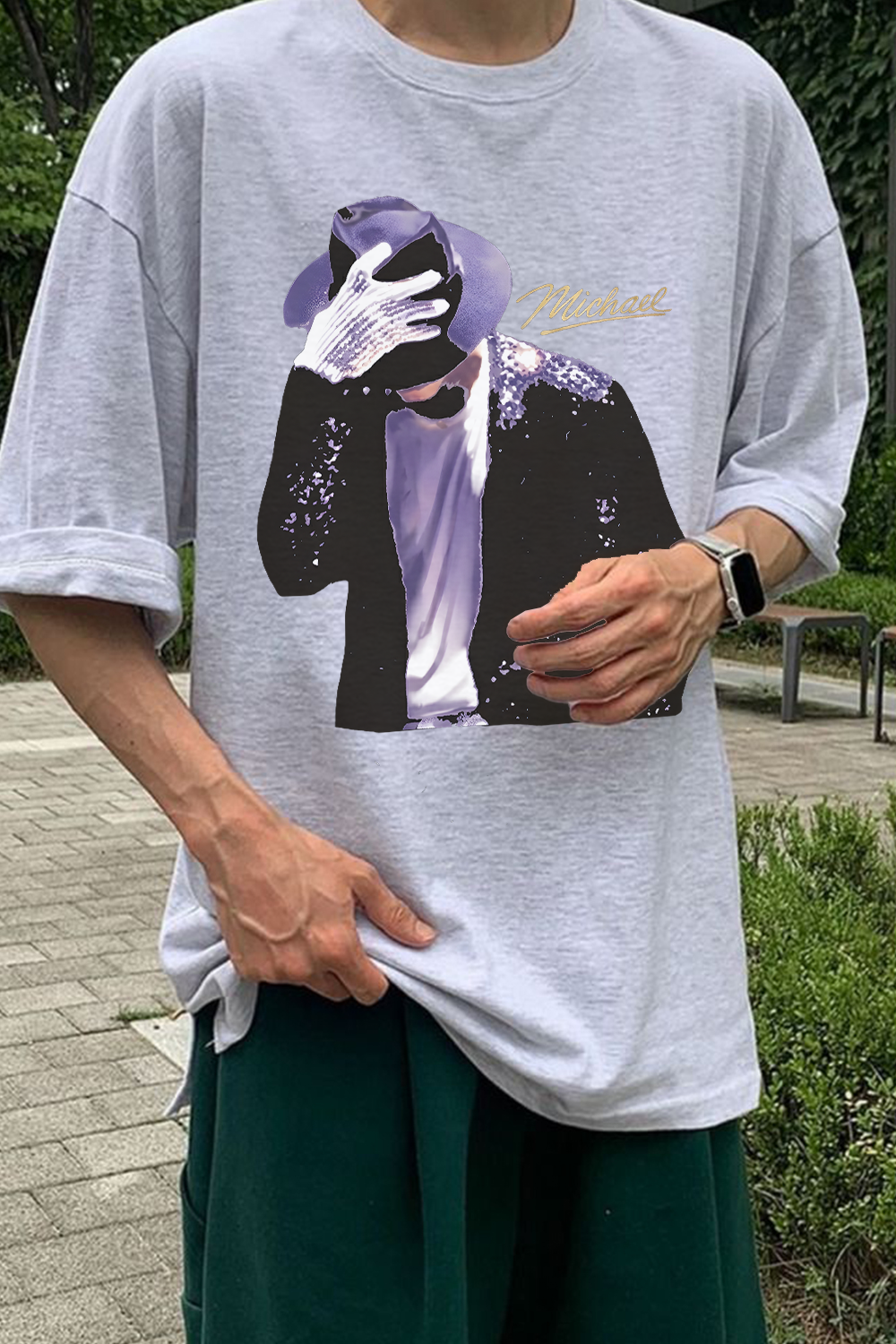 Michael Jackson Graphic Shirt