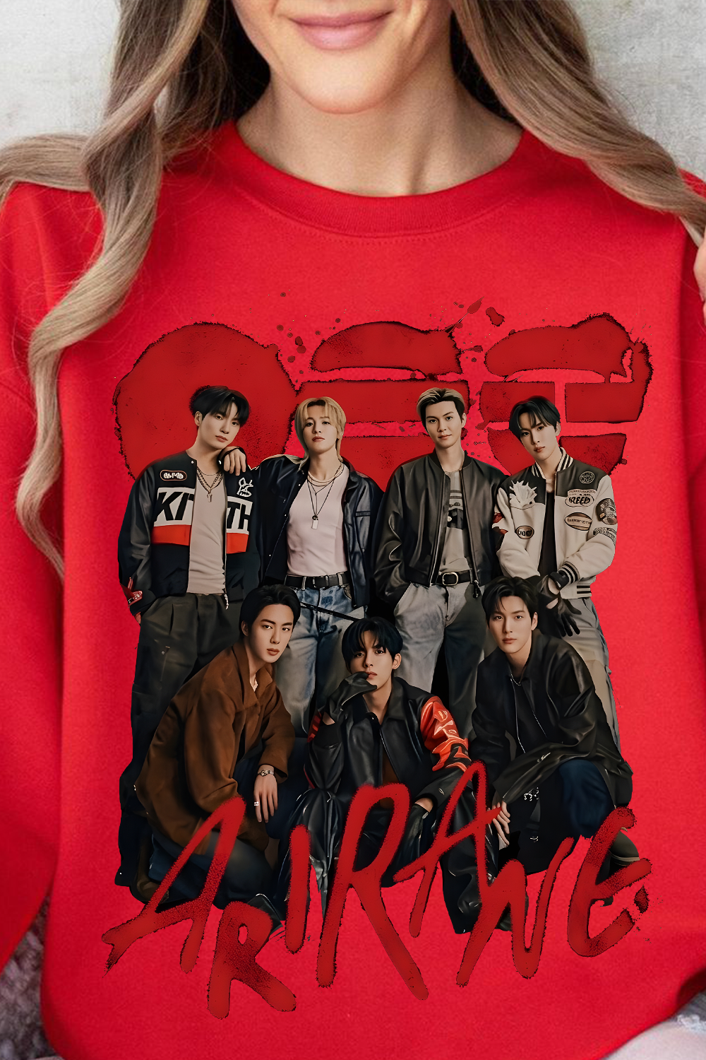 BTS Printed Sweatshirt