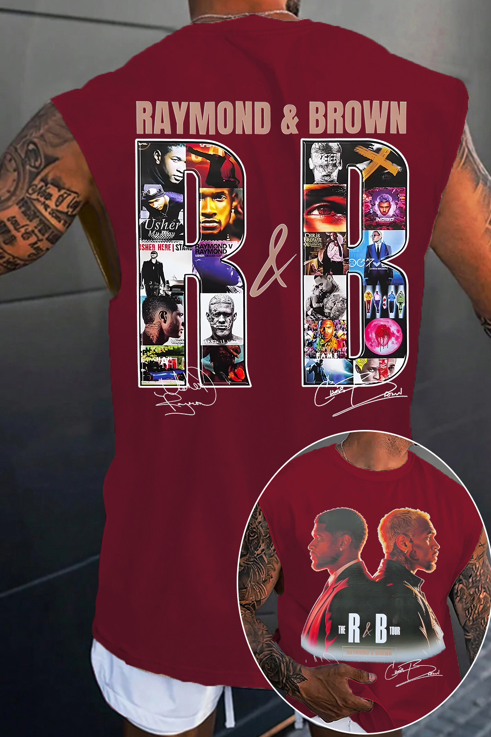 Chris Brown Concert Tank
