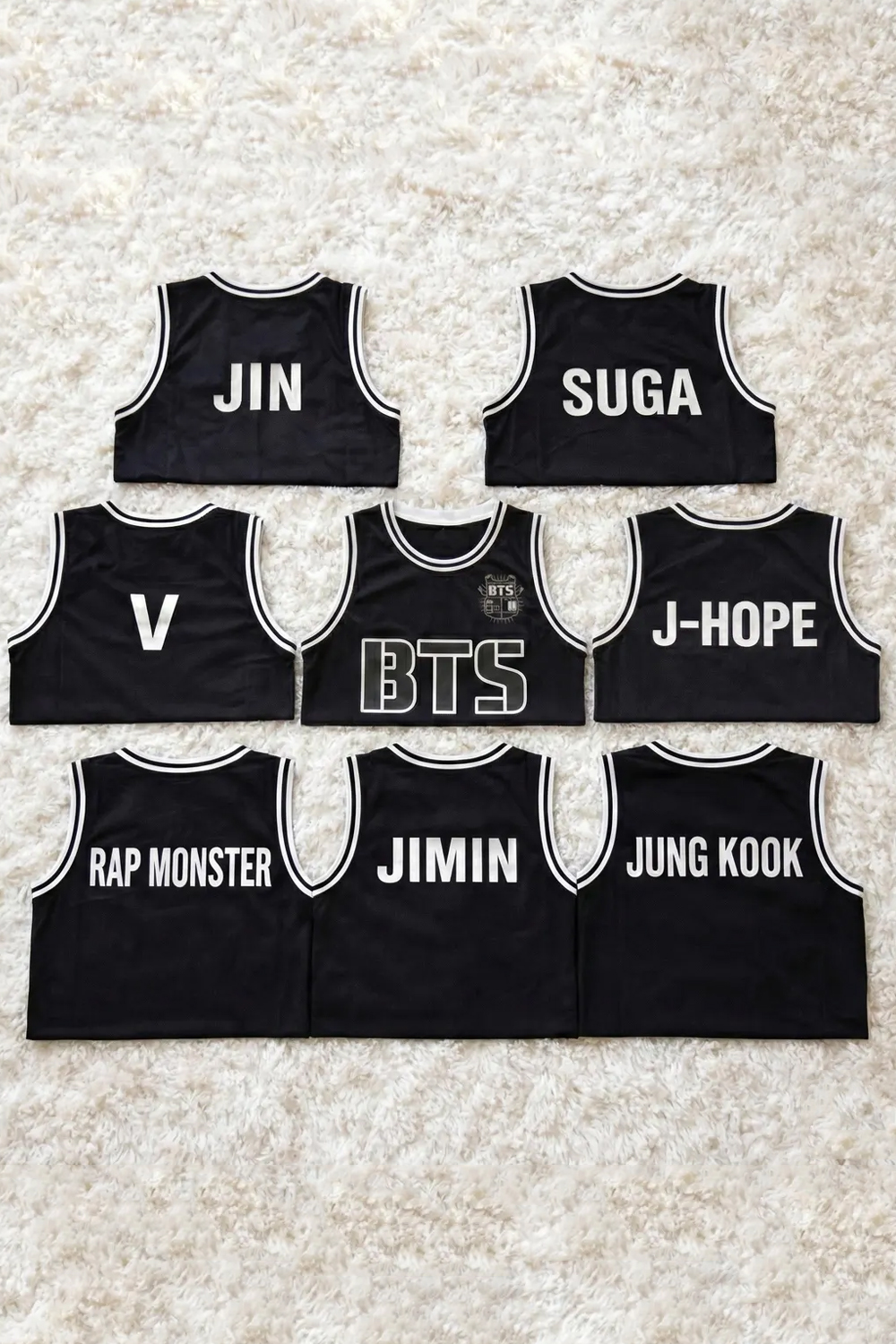 BTS Baseball Jersey
