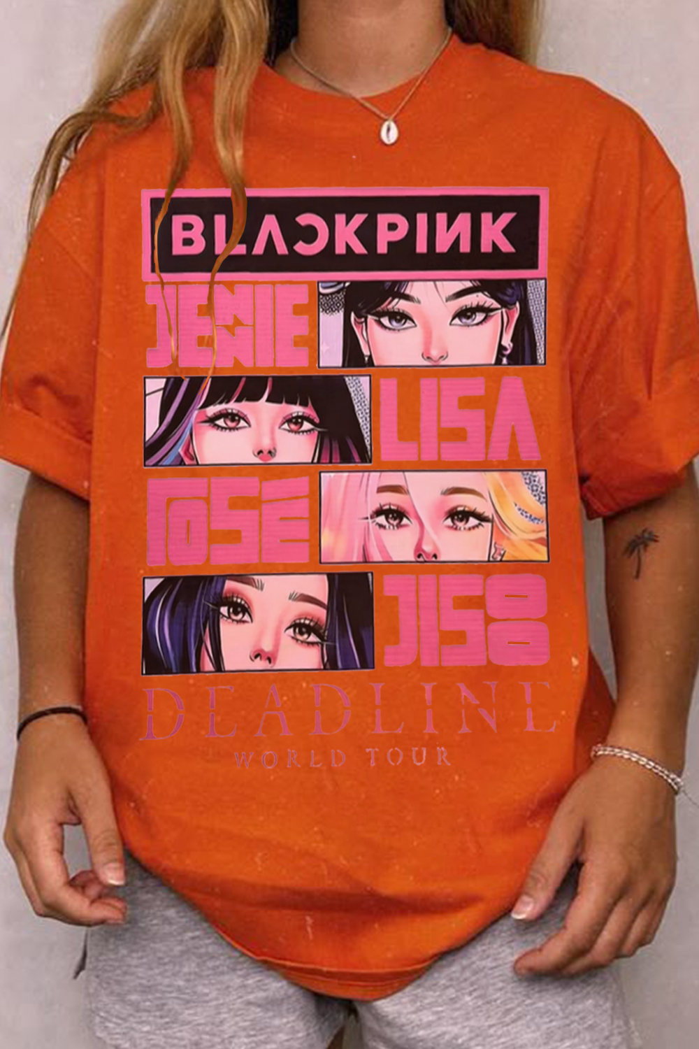BLACKPINK tour 2025 shirt