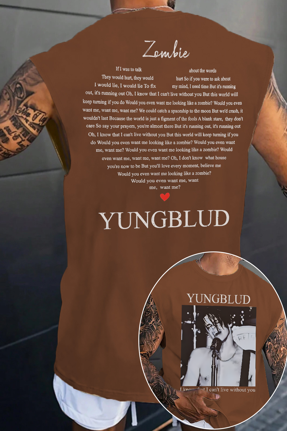 Yungblud & Zombie Men's Vest