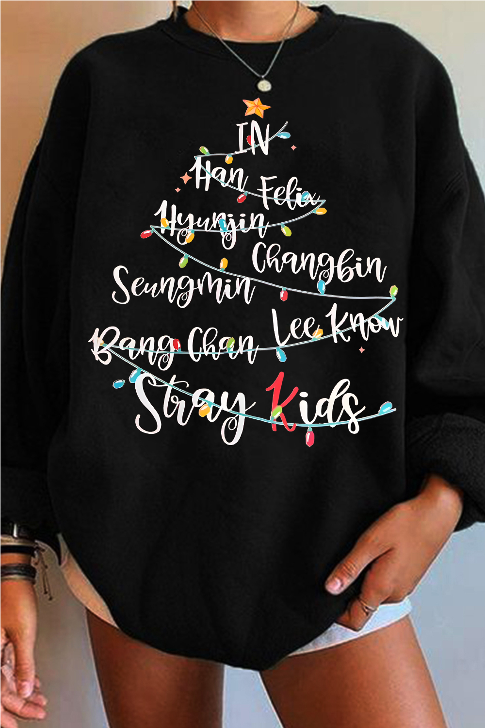 Straykids Christmas Sweatshirt
