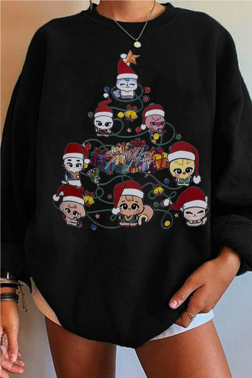 Straykids Fans Christmas Sweatshirt