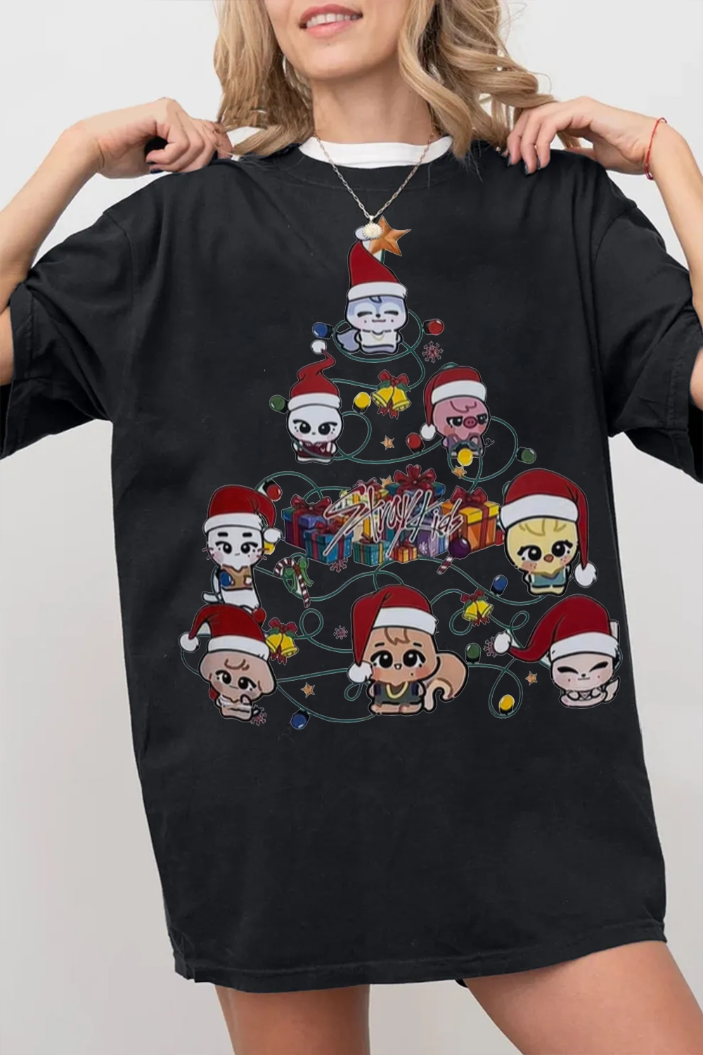Straykids Fans Christmas Shirt