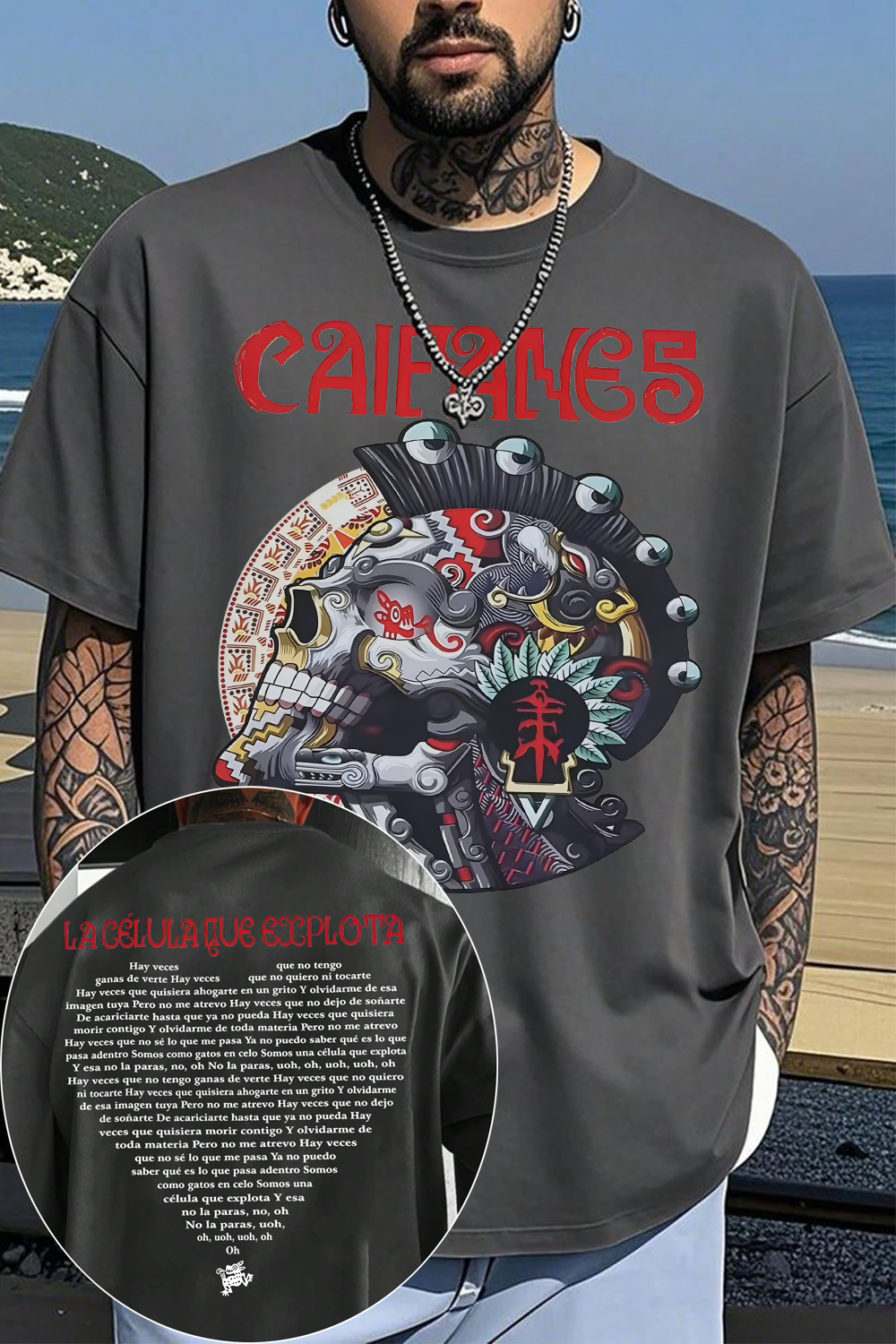 Caifanes Tee