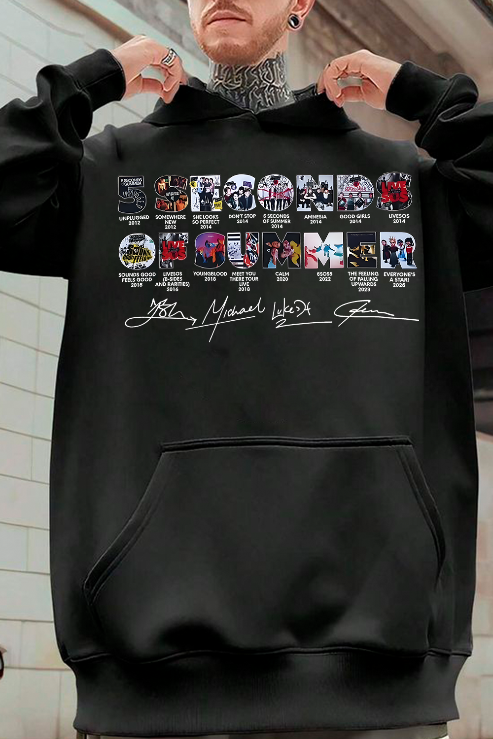 5SOS's Fan Hoodie