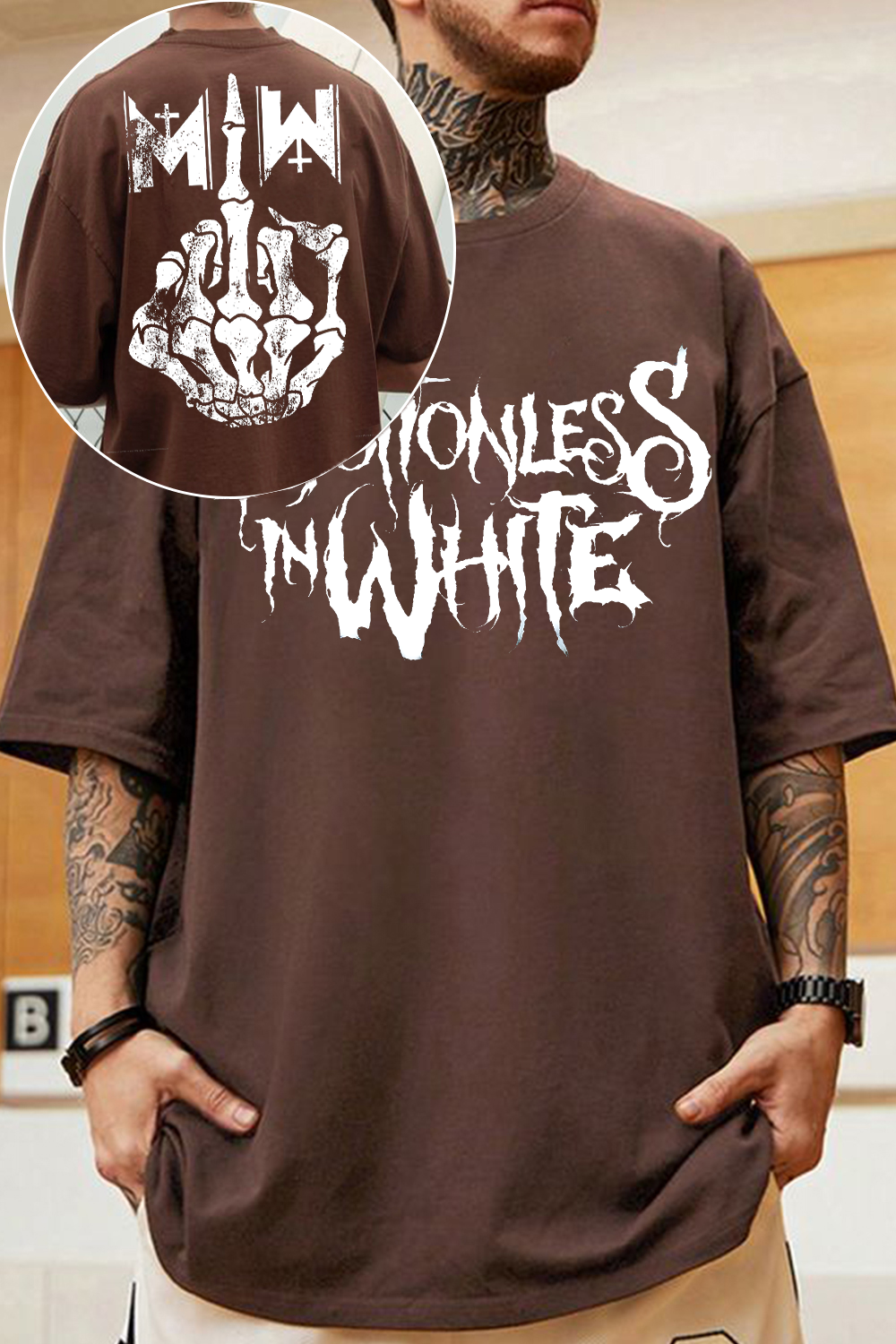 Motionless In White Shirt