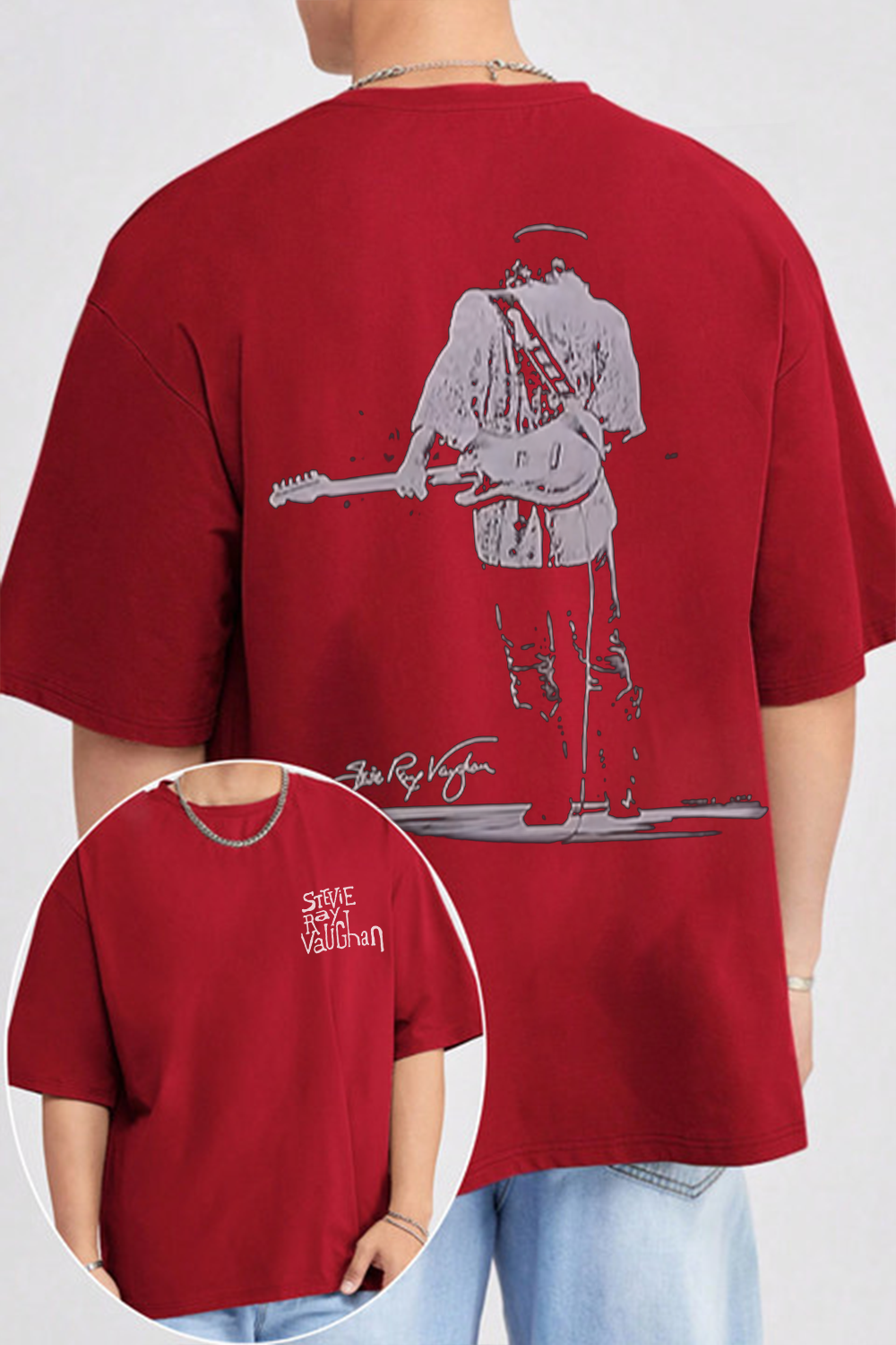 Stevie Ray Vaughan Fans Shirt