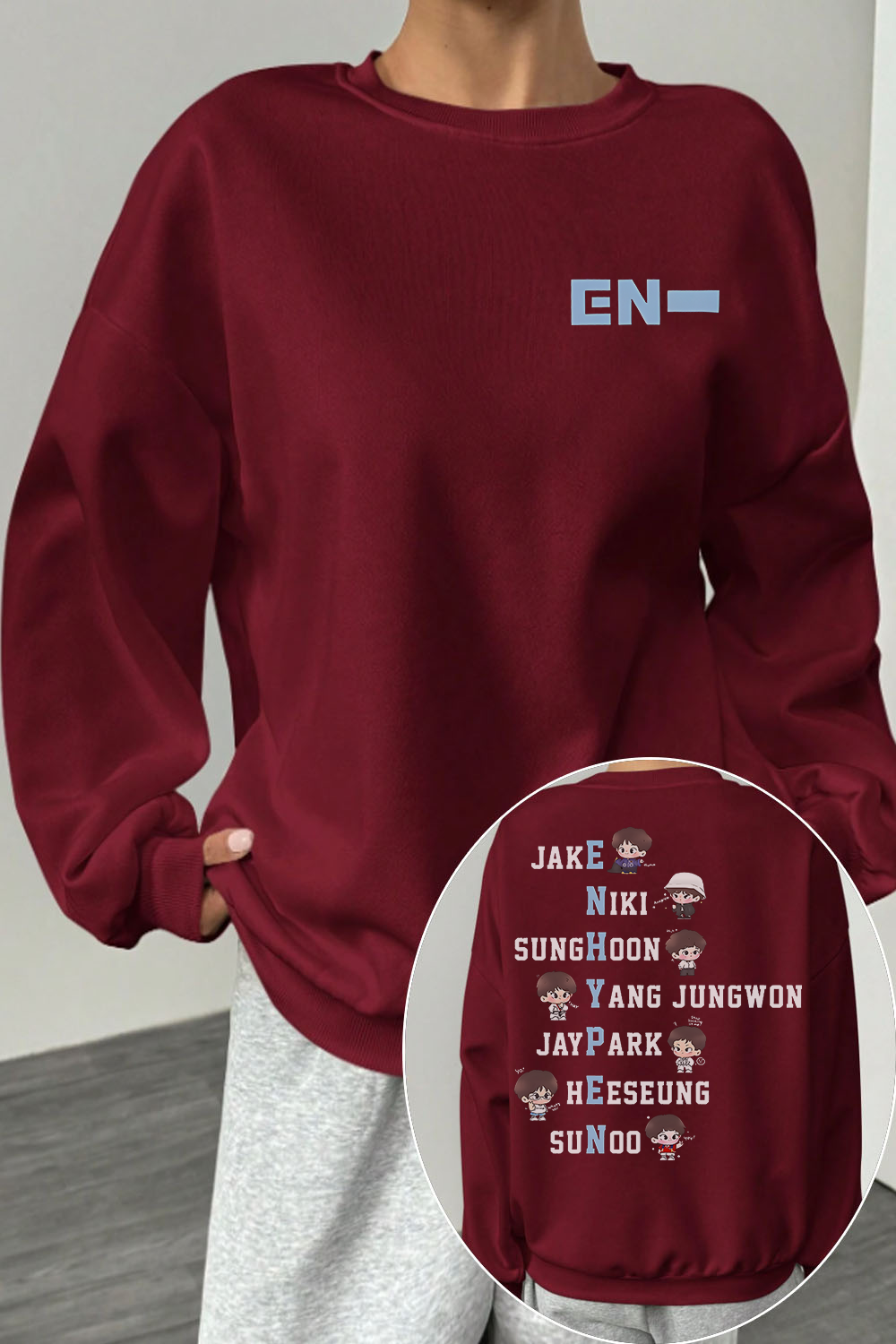 Enhypen Fans Sweatshirt