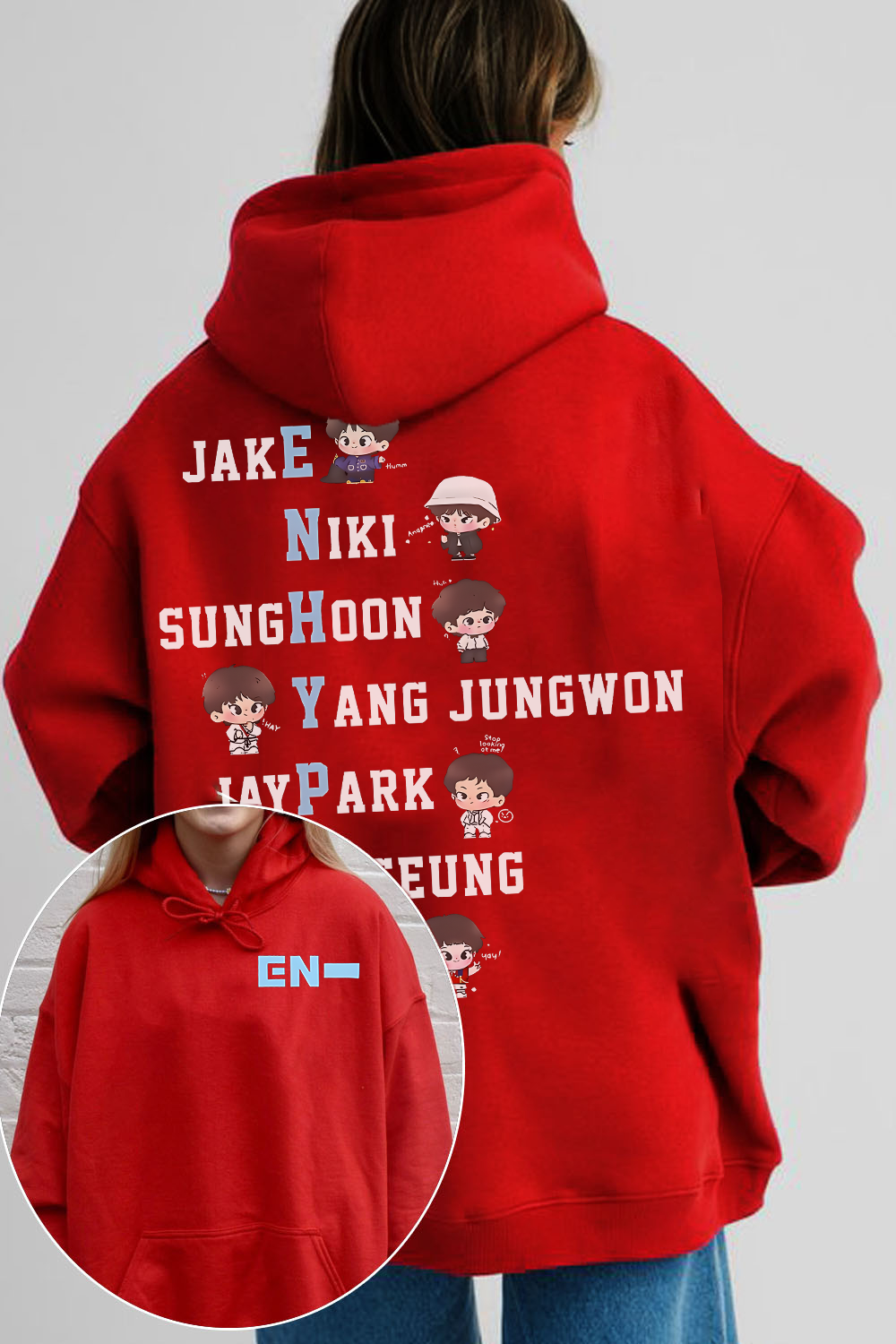 Enhypen Fans Hoodie