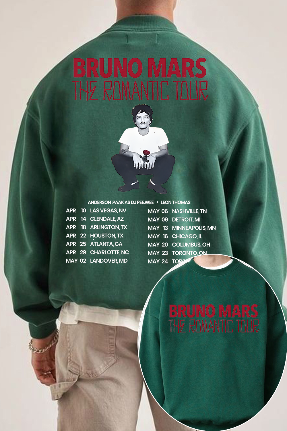 Brunomars Sweatshirt