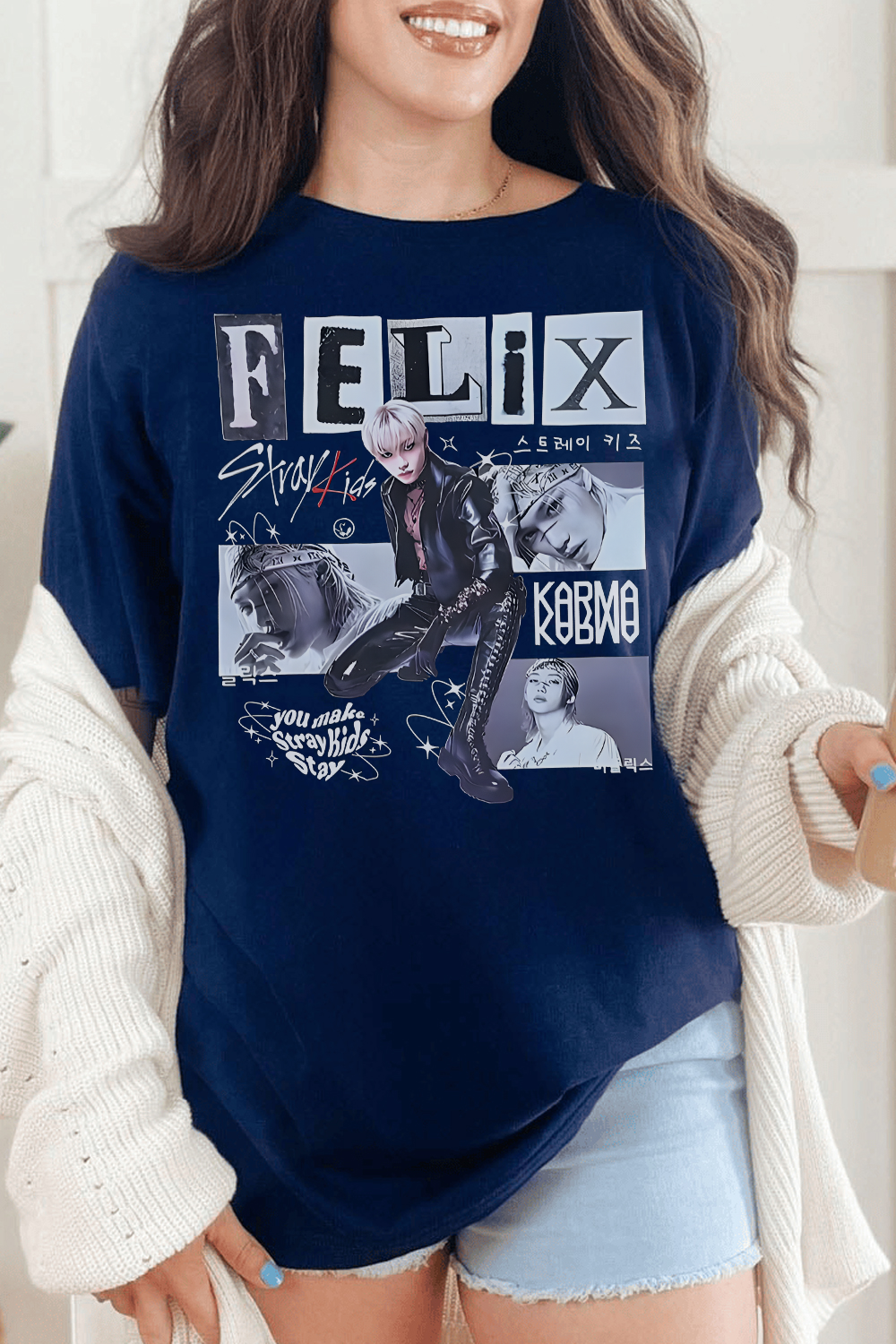 Felix Straykids Shirt