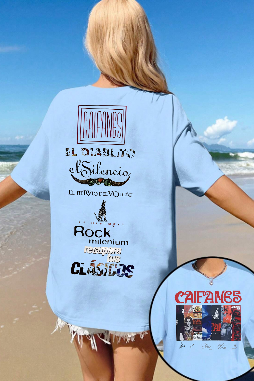 Caifanes Fans Women's Shirt