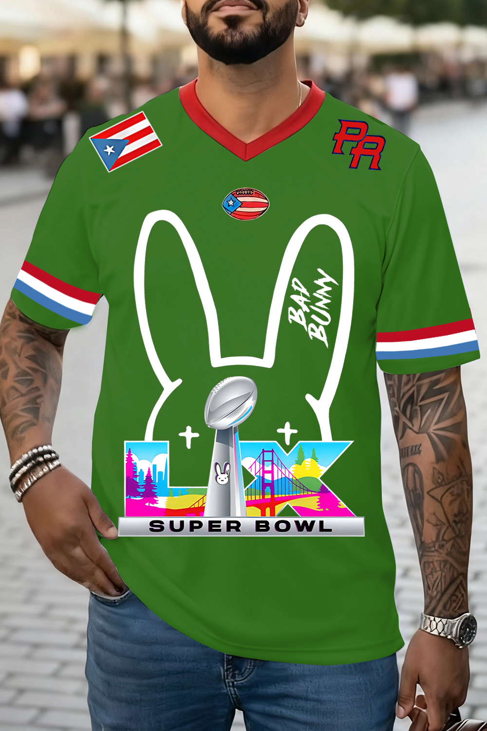 🏈🏈  Benito Jersey