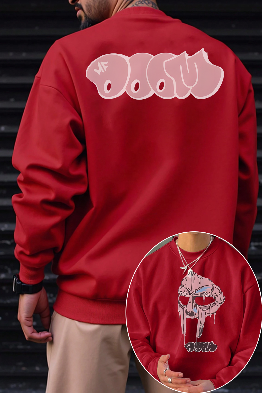 Mf Doom Madillain Sweatshirt