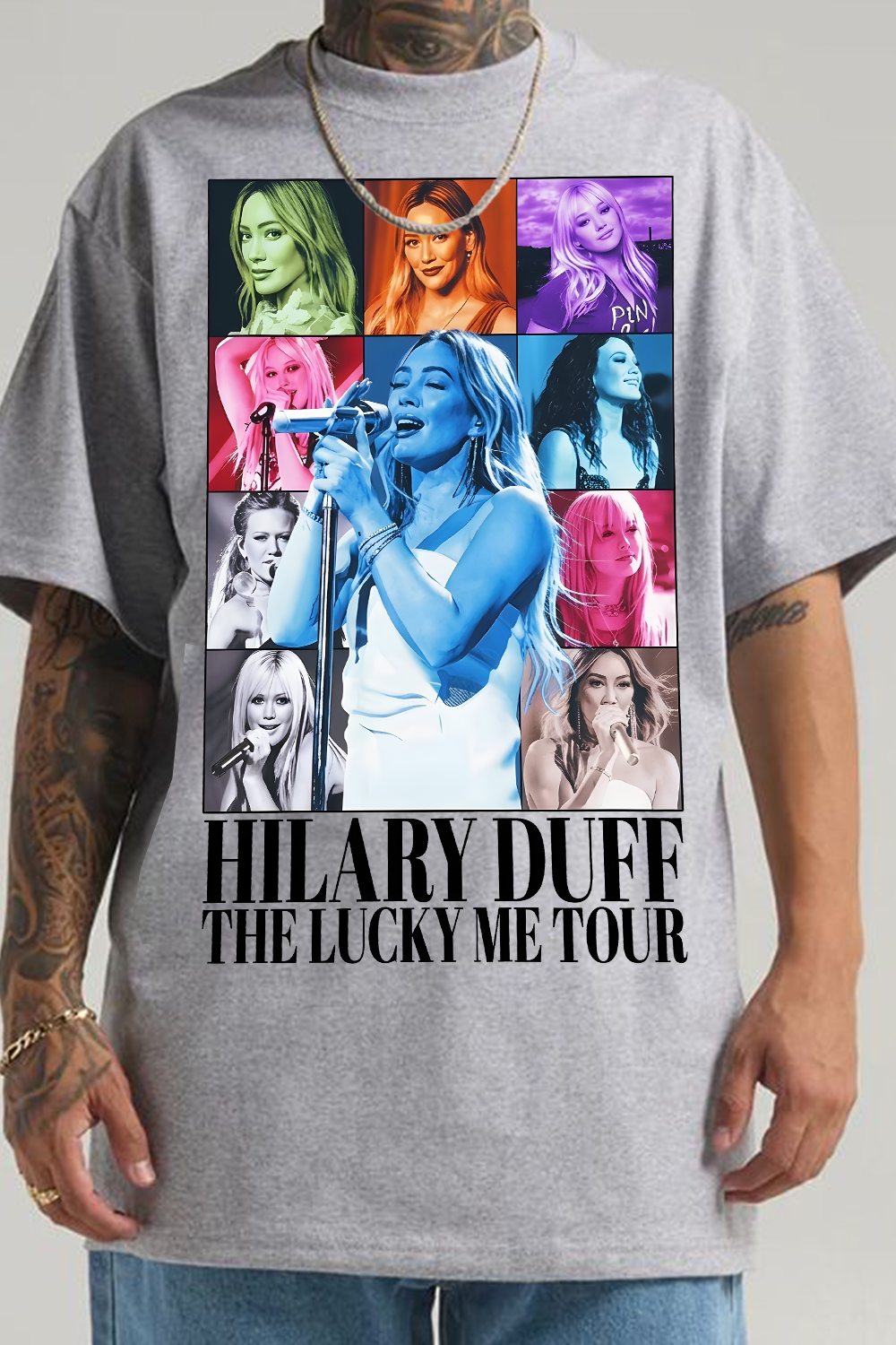 Hilaryduff Tour Men's Shirt