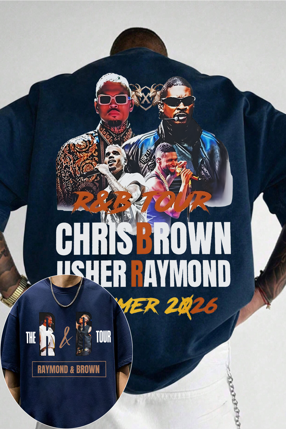Usher x Chris Brown T-Shirt