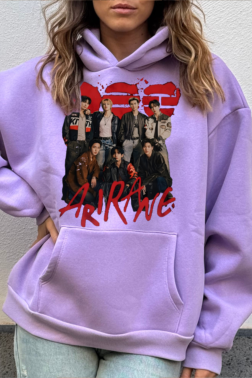 BTS Printed Hoodie