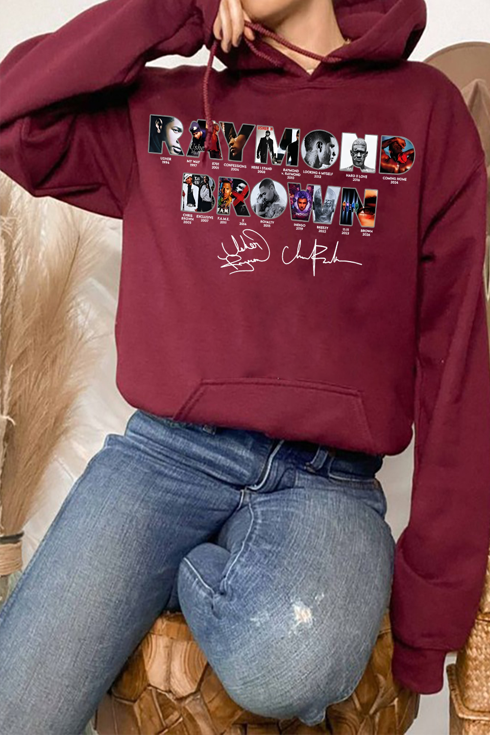 Raymond & Brown R&B Tour Hoodie