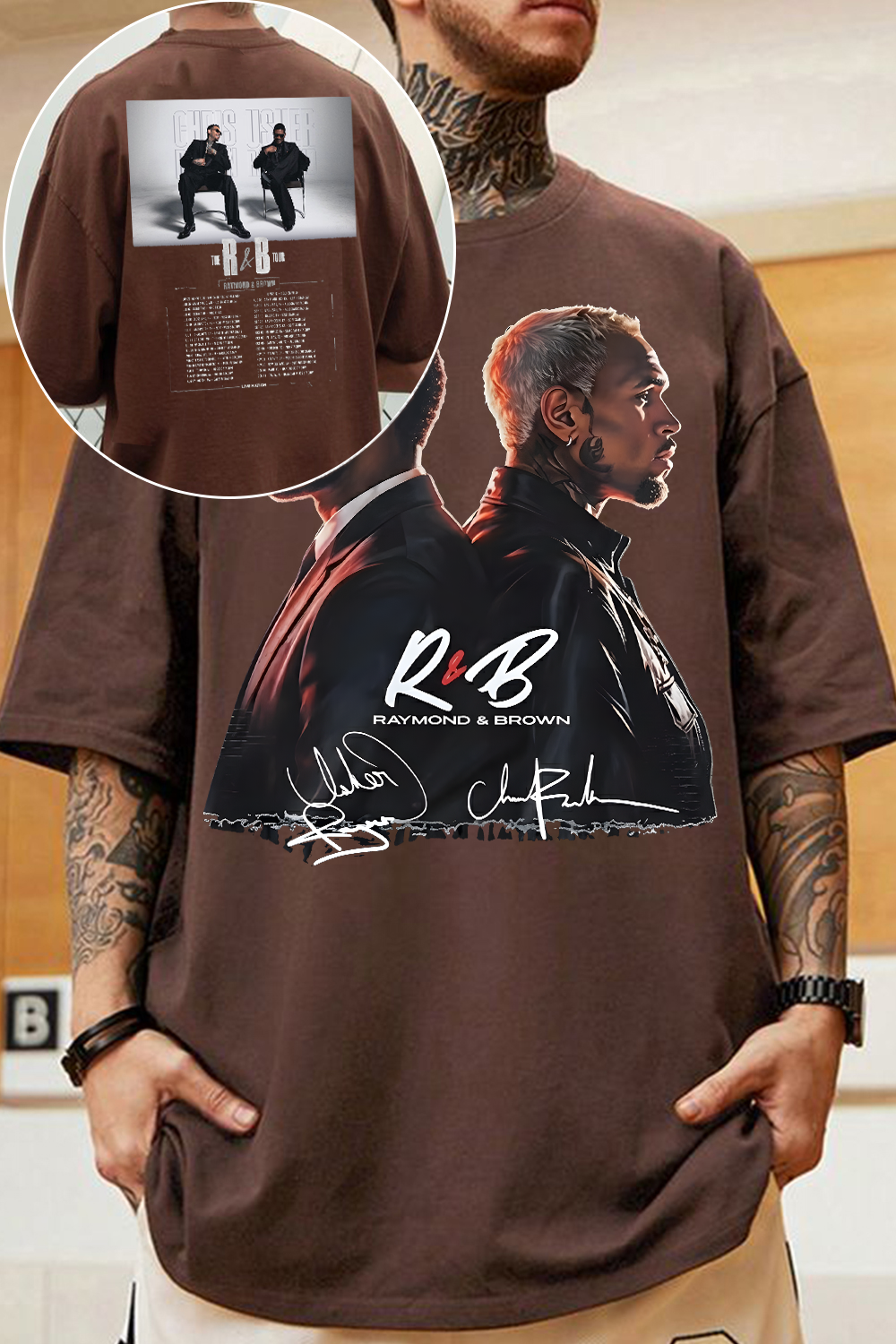 Chris Brown & Usher Shirt