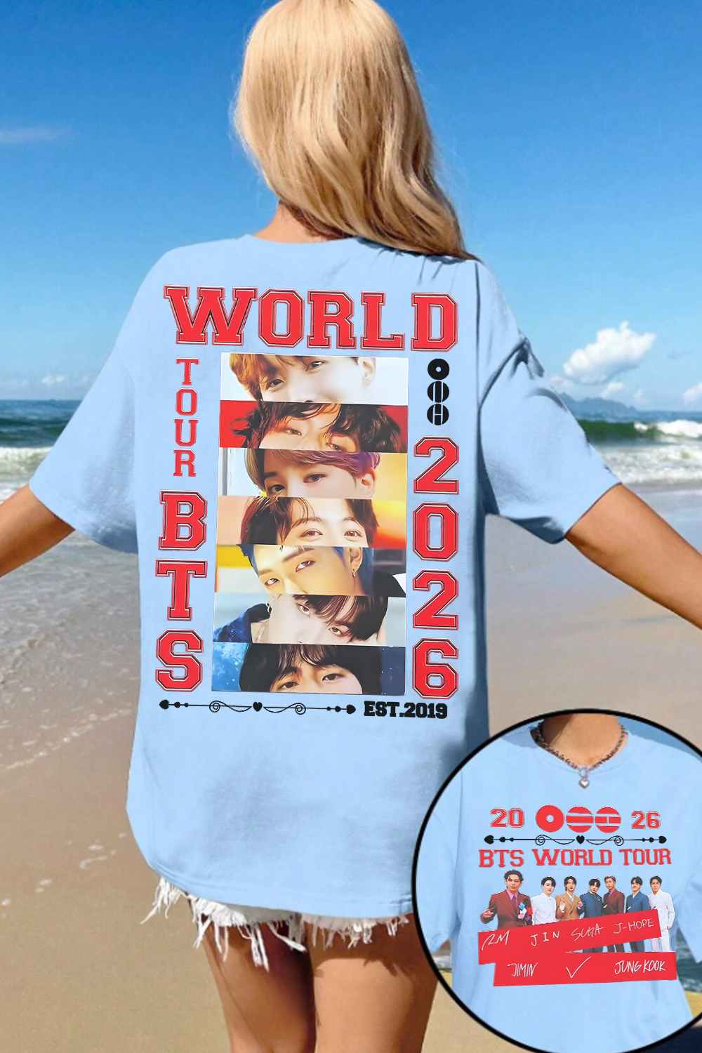 BTS Tour Shirt🤩