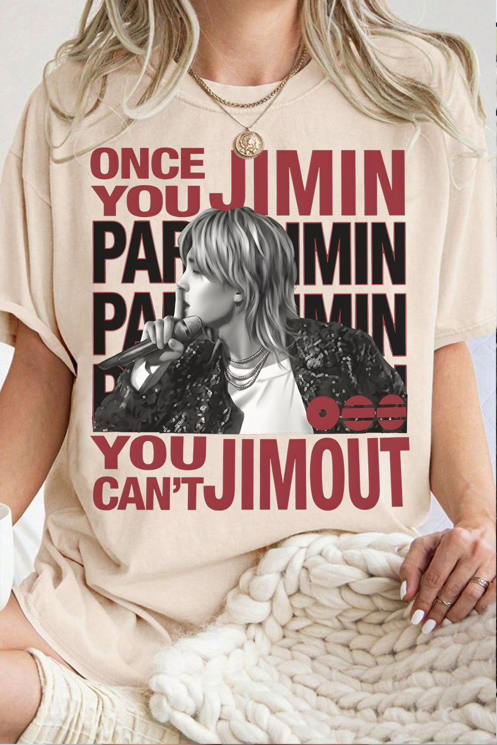 Jimin BTS Shirt