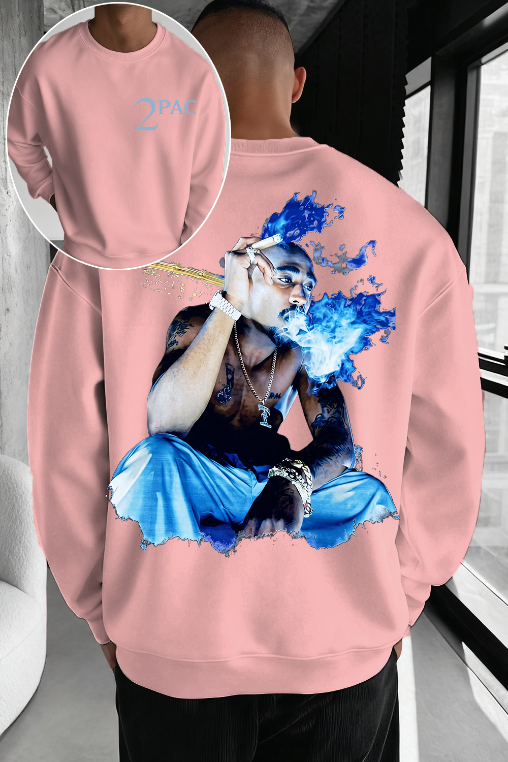 BETAwards JanetJackson 2pac Sweatshirt
