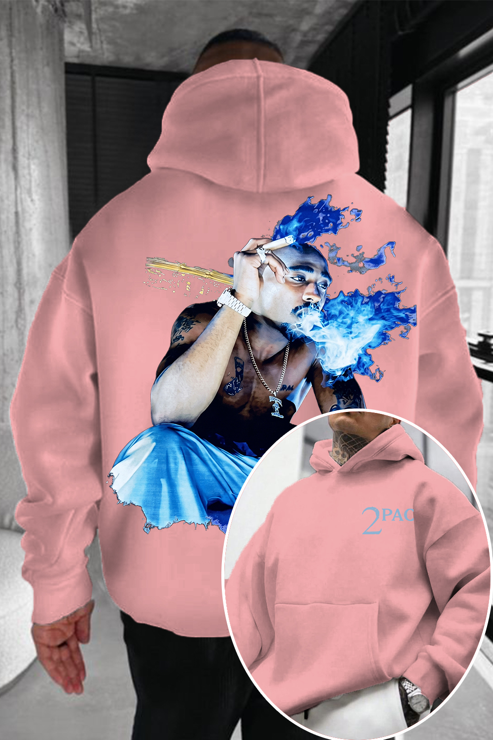 BETAwards JanetJackson 2pac Hoodie