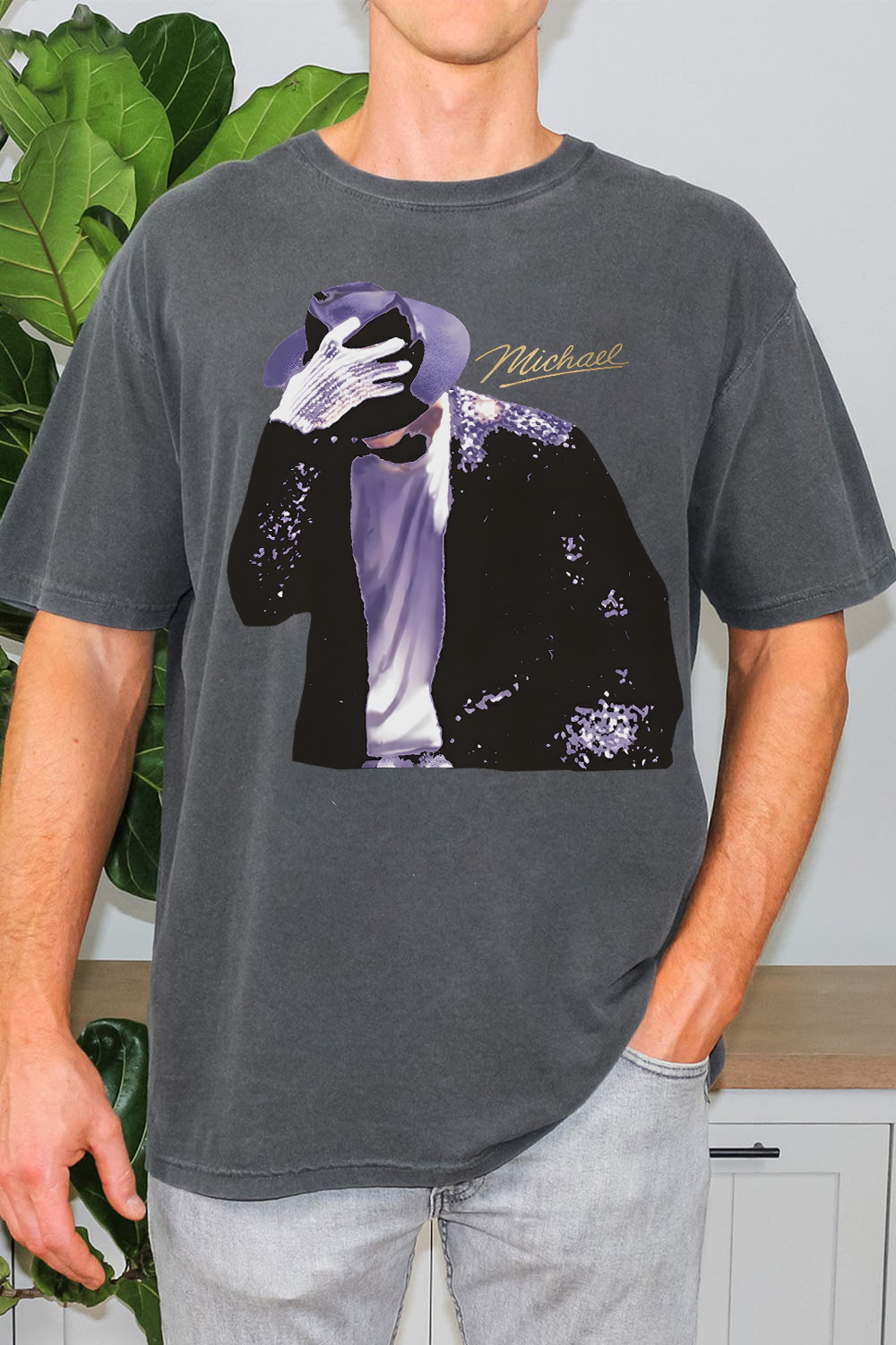Michael Jackson Graphic Shirt