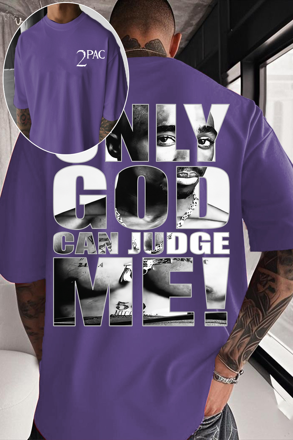 2Pac Shakur Tee