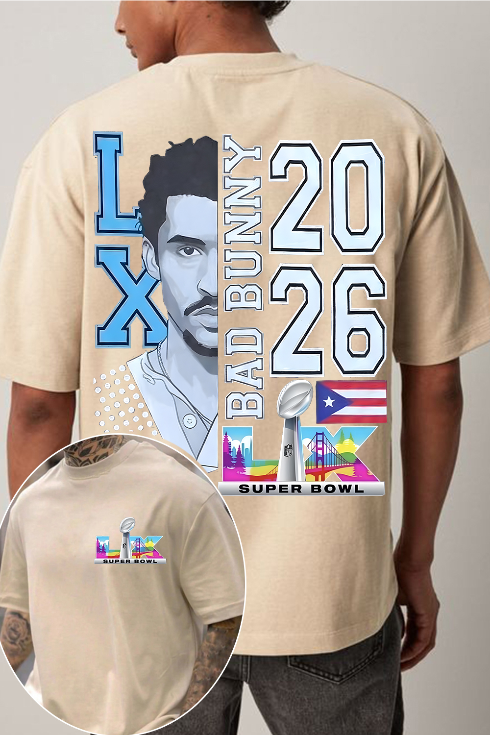 Bunny Shirt For Super Bowl